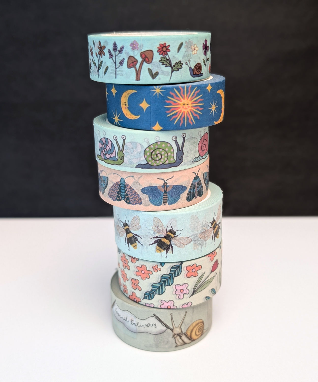 Nature Doodles Washi Tape