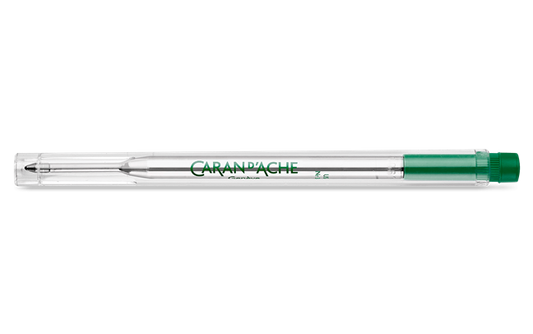 Ink Refill GOLIATH Cartridge, for Ballpoint Pen, Medium: Green