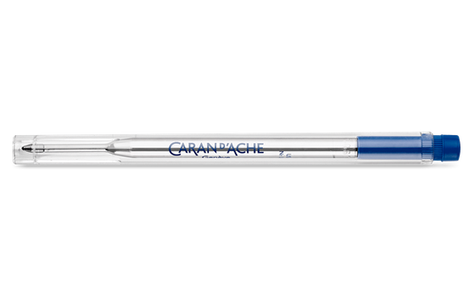 Ink Refill GOLIATH Cartridge, for Ballpoint Pen, Medium: Turquoise