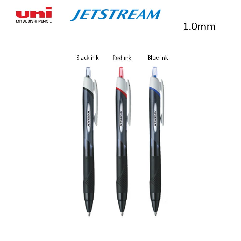 JETSTREAM UNI BALLPOINT PEN STANDARD: Skyblue / 0.38mm