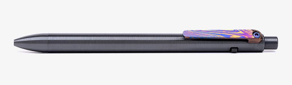 Tactile Turn Side Click Pen: Bronze / Mini