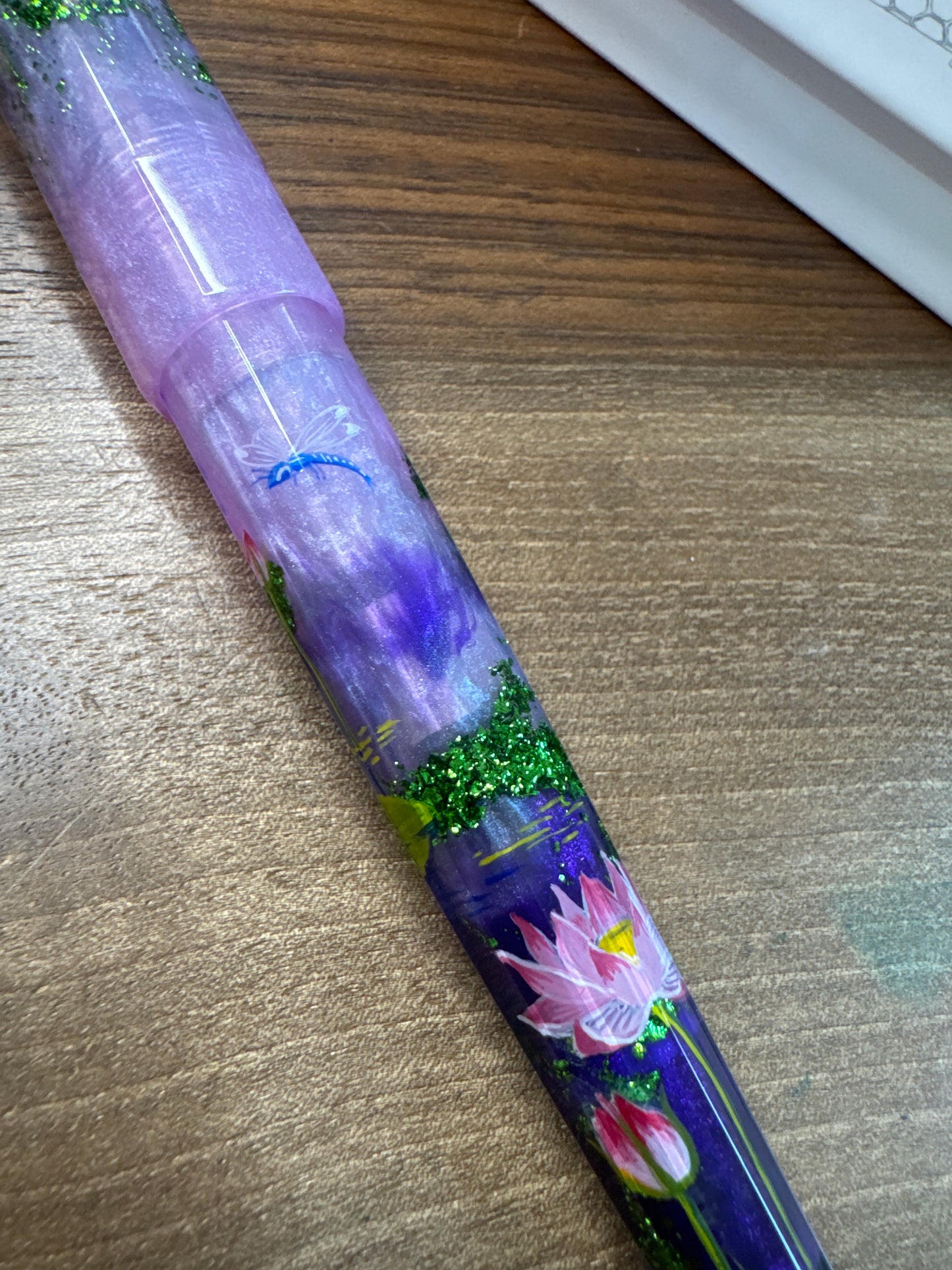 Benu Lotus Grace Fountain Pen