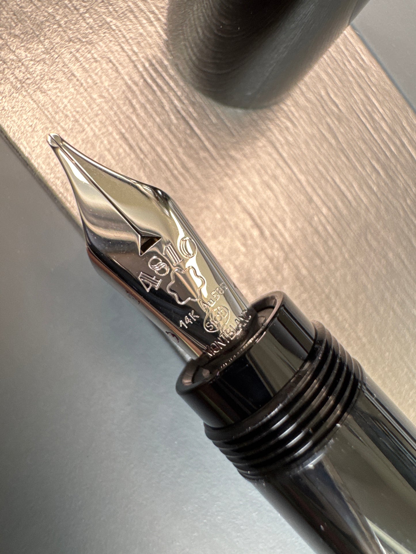 Montblanc Heritage 1912 Black Special Edition Safety Fountain Pen