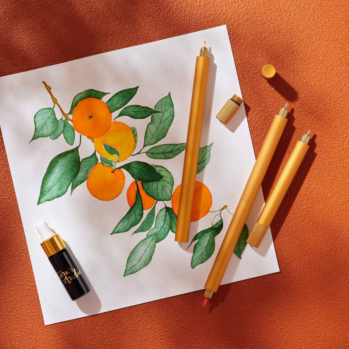 Tom's Studio Lumos Matte Clementine: Lumos Pro Single
