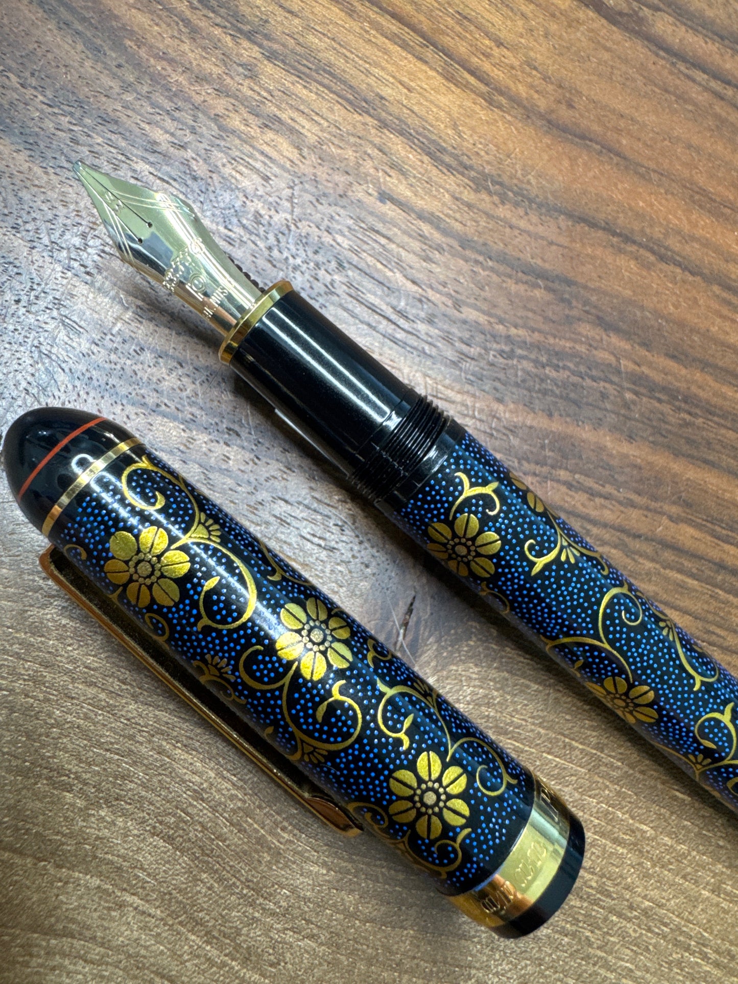 Platinum 3776 General Grant Kamakura Pens Music Nib Fountain Pen