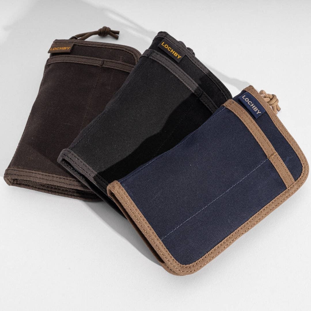 Lochby Pocket Journal: Black Multicam