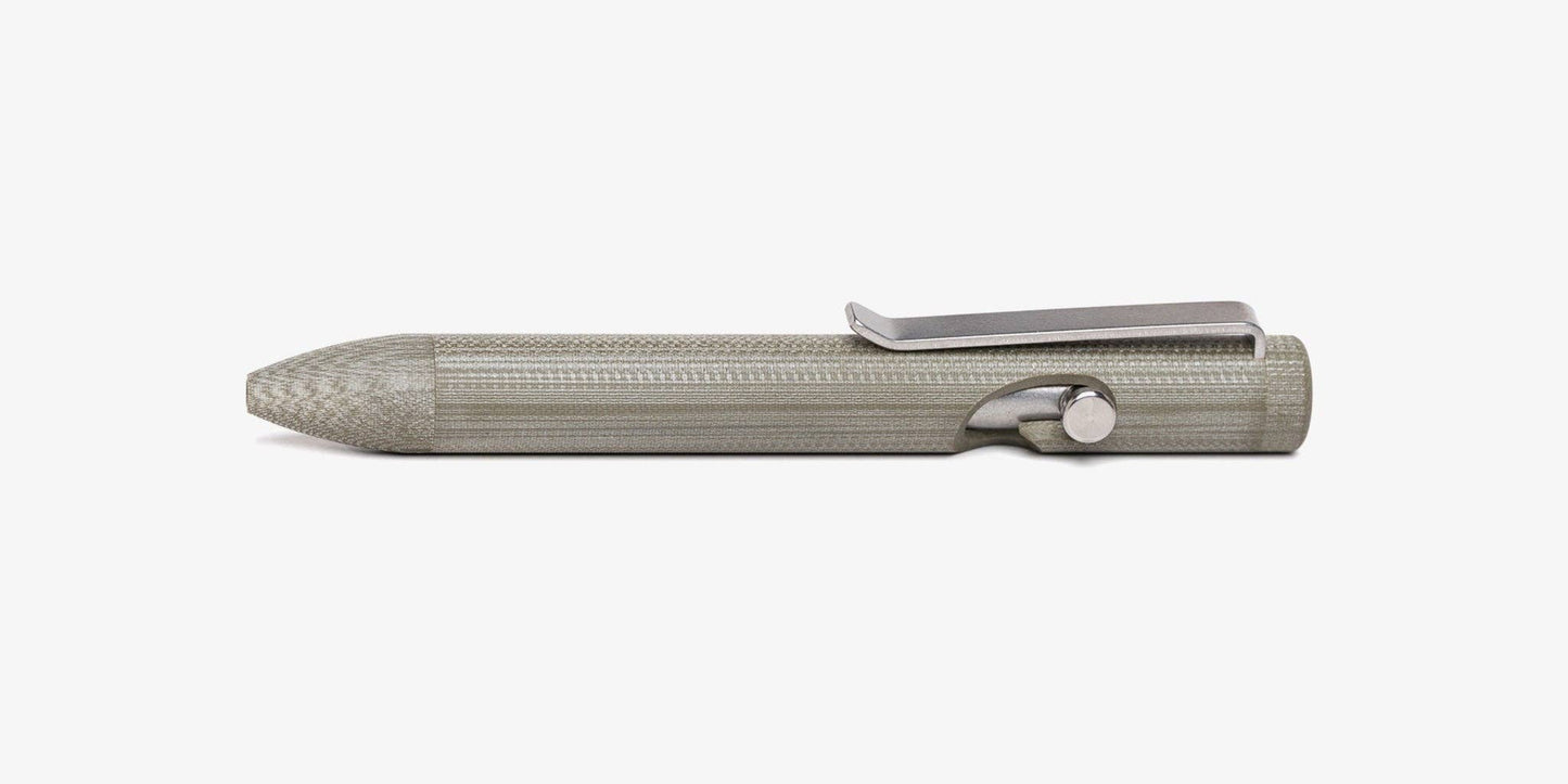 Tactile Turn G10 Bolt Action Pen: Orange / Standard [5.6"]