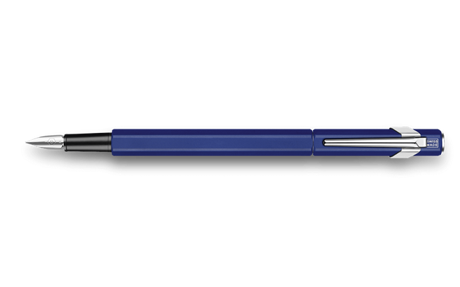 Fountain Pen 849™ Metal, Fine Nib Size with Gift Box: White