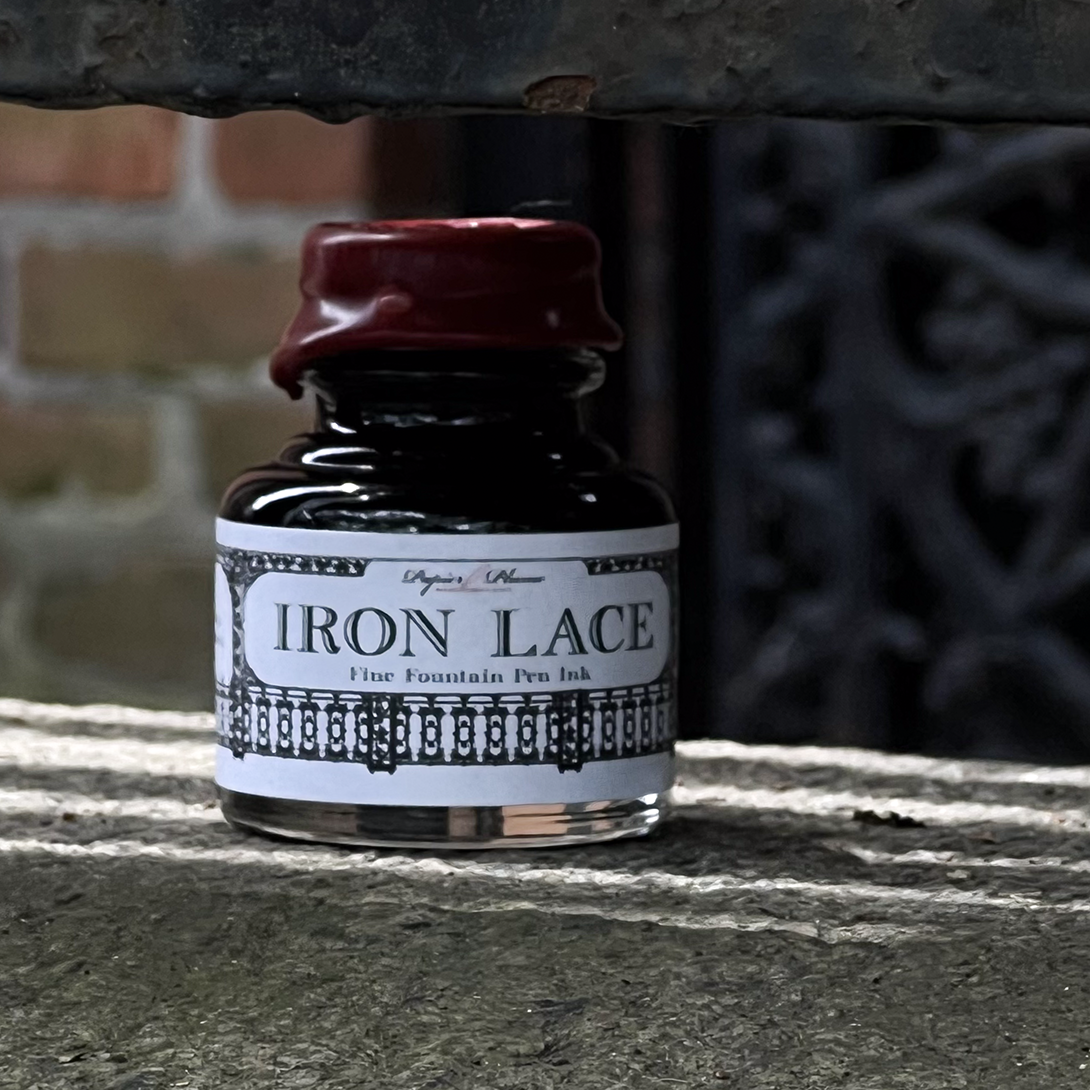 Papier Plume New Orleans Collection Special Edition Fountain Pen Inks: Wigs and Boas