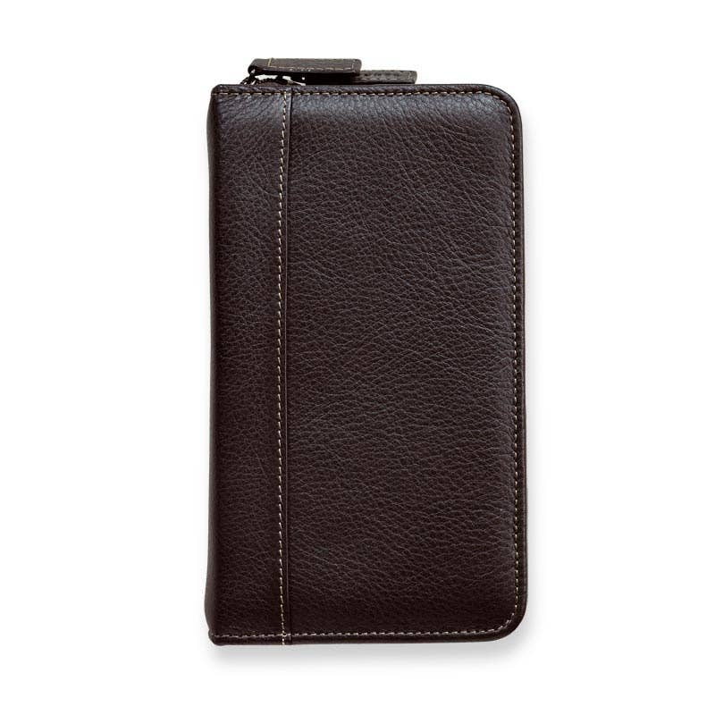 Bomber Jacket Omnipurpose Pen Case: Mocha