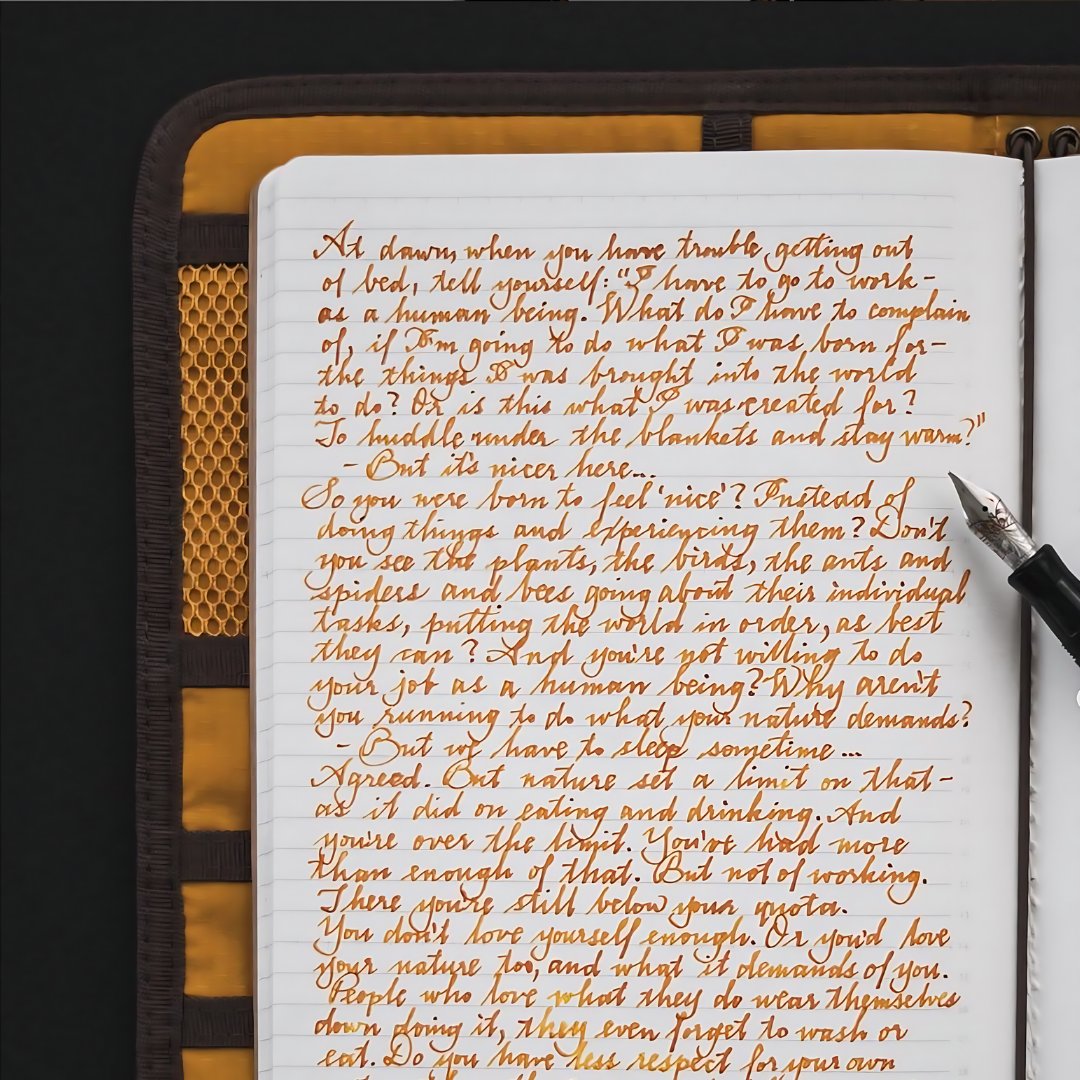 Lochby A5 Ruled Notebook