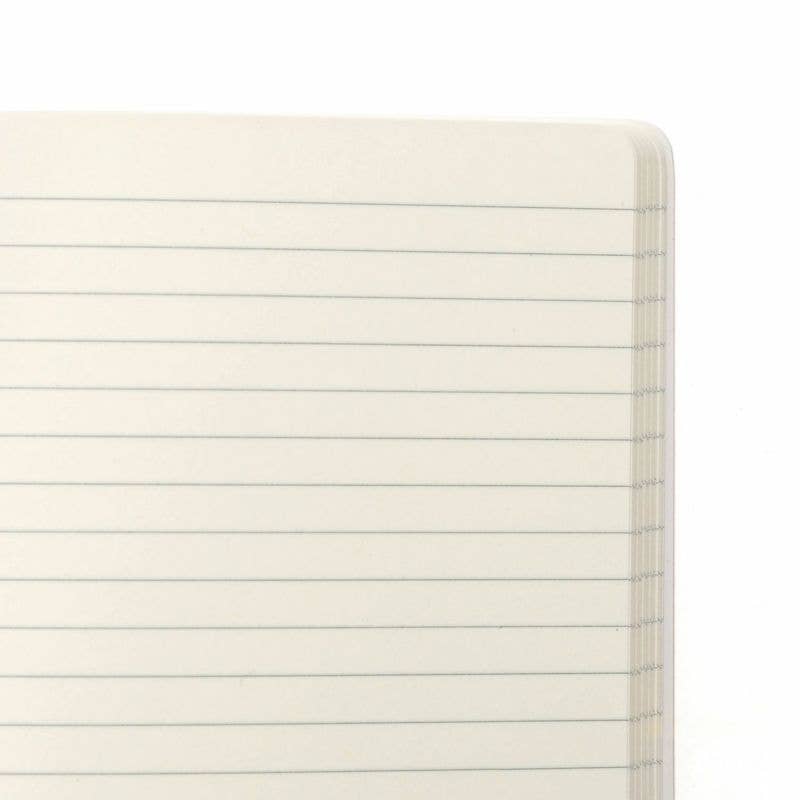 Penco Soft PP Notebook Ruled/ A5: White