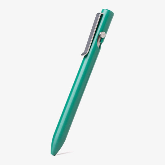 Tactile Turn Ultem Bolt Action Pen: Green / Standard [5.6"]