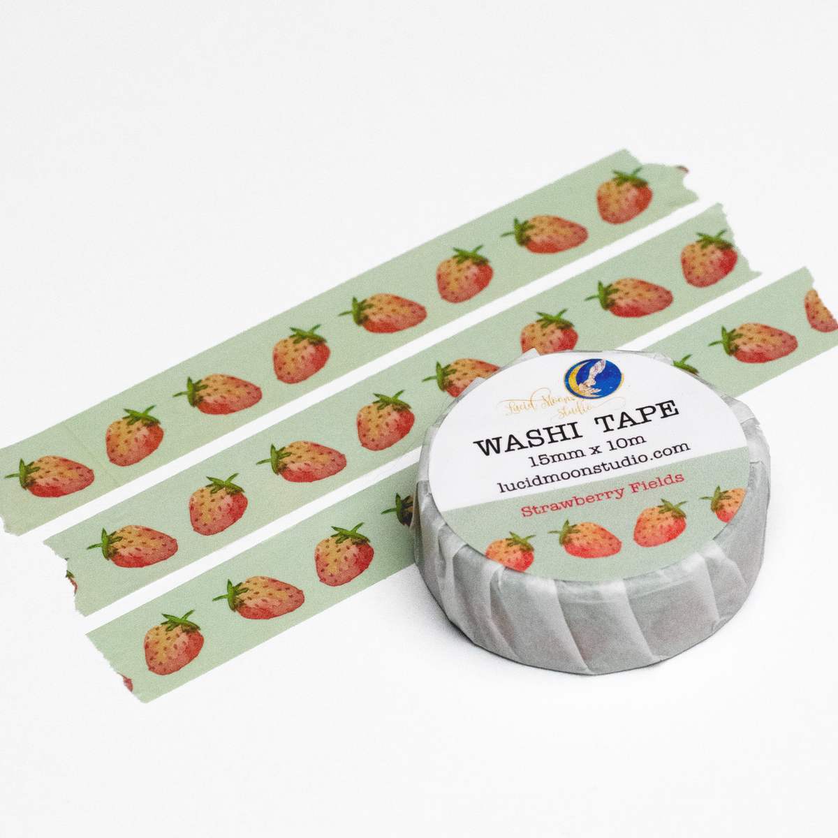 Strawberries Washi Tape