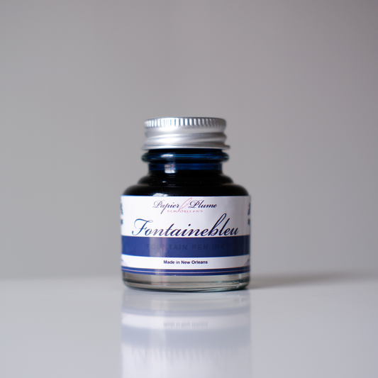 Papier Plume Classic Fountain Pen Inks 30ml: Foutainbleau