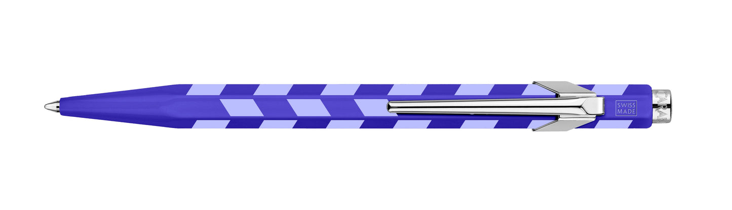 Mosaic 849 Special Edition Ballpoint Pen - Royal Blue