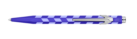 Mosaic 849 Special Edition Ballpoint Pen - Royal Blue