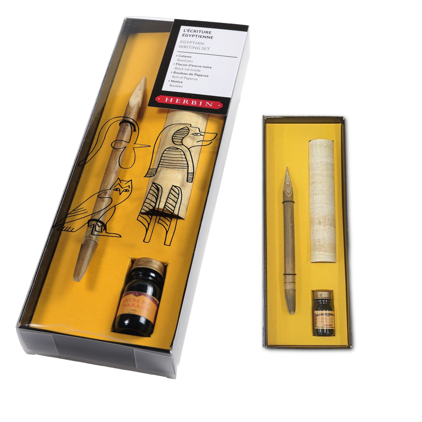 Herbin "History Of Writing" Pen & Ink Gift Sets: 19th C. Student