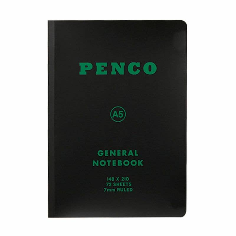 Penco Soft PP Notebook Ruled/ A5: White