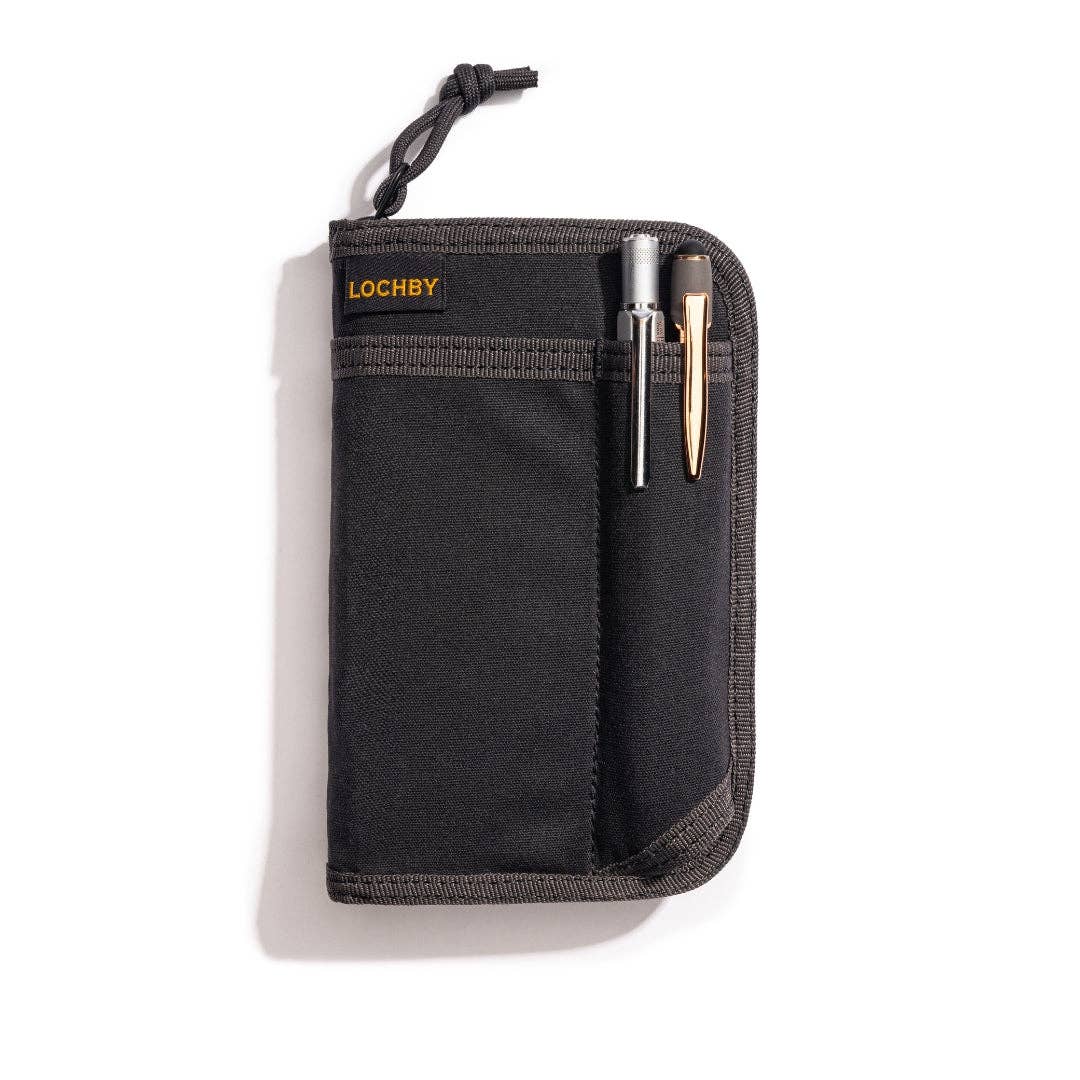 Pocket Journal Wallet Edition: Brown