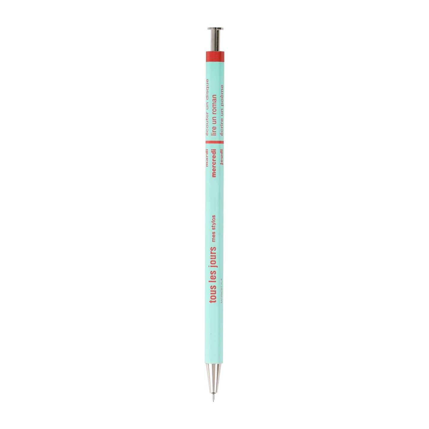 Ballpoint Pen tous les jours / MARK'STYLE: Red