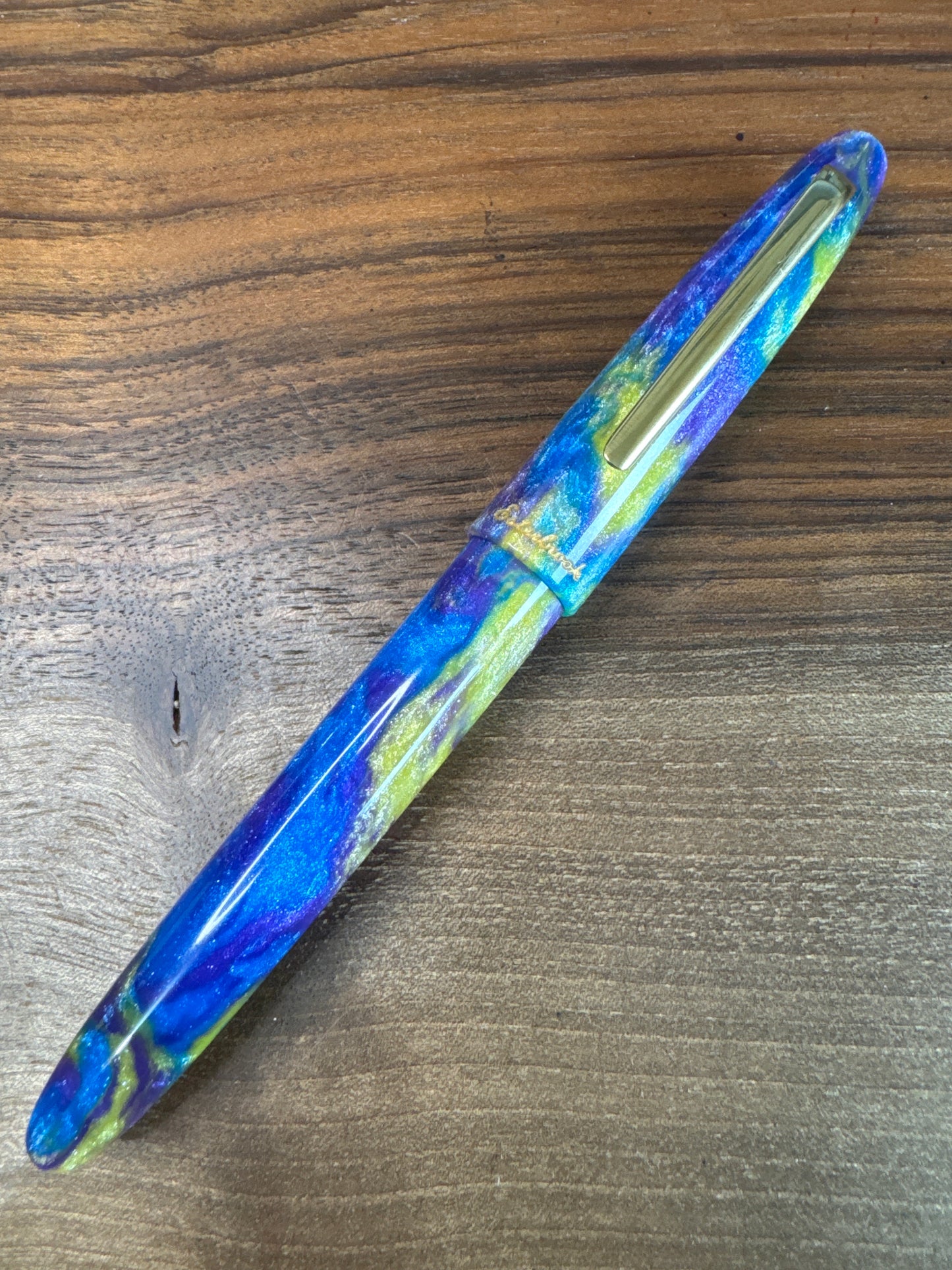 Esterbrook Estie Peacock Fountain Pen -Regular Size