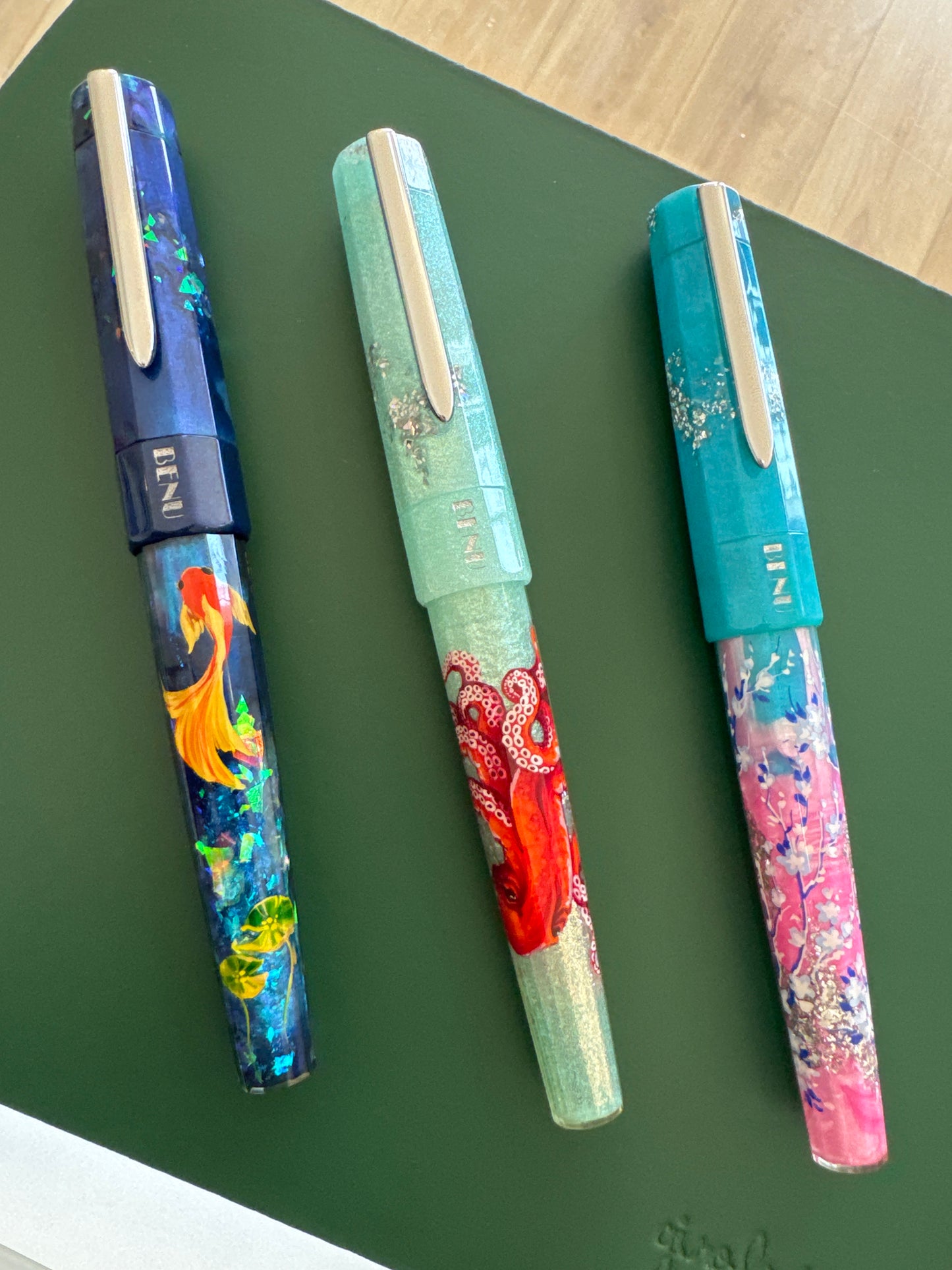 Benu Euphoria Direct Exclusive Fountain Pen