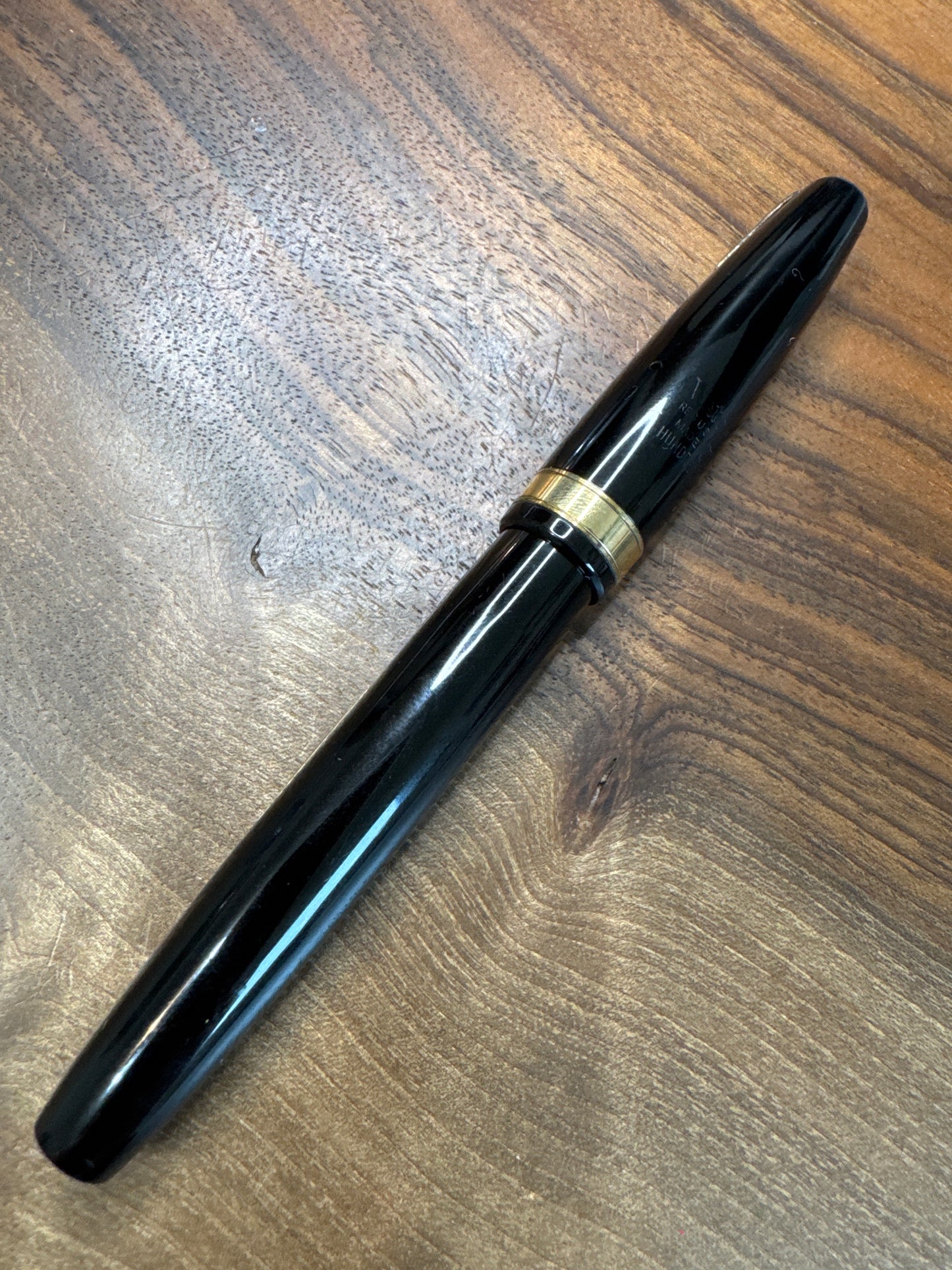 Watermans Hundred Year Pen Firm Medium Nib