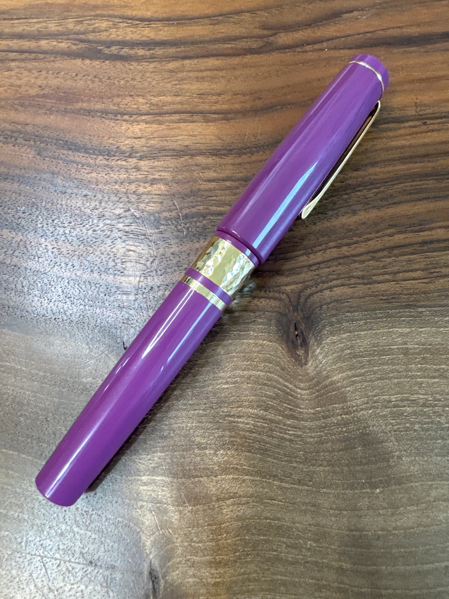 Esterbrook Blackberry Ebonite Fountain Pen Medium