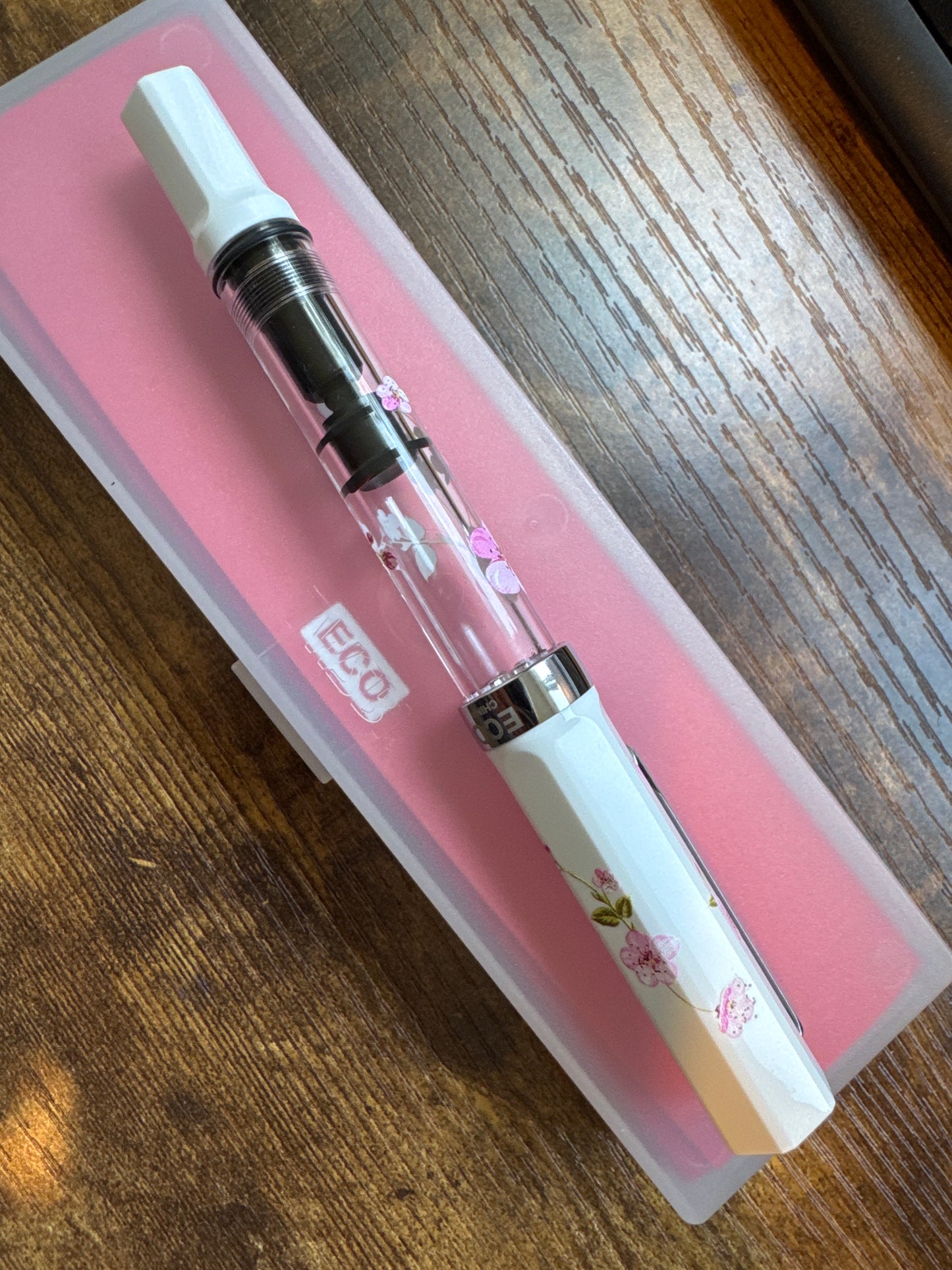 TWSBI Cherry Blossom Fountain Pen