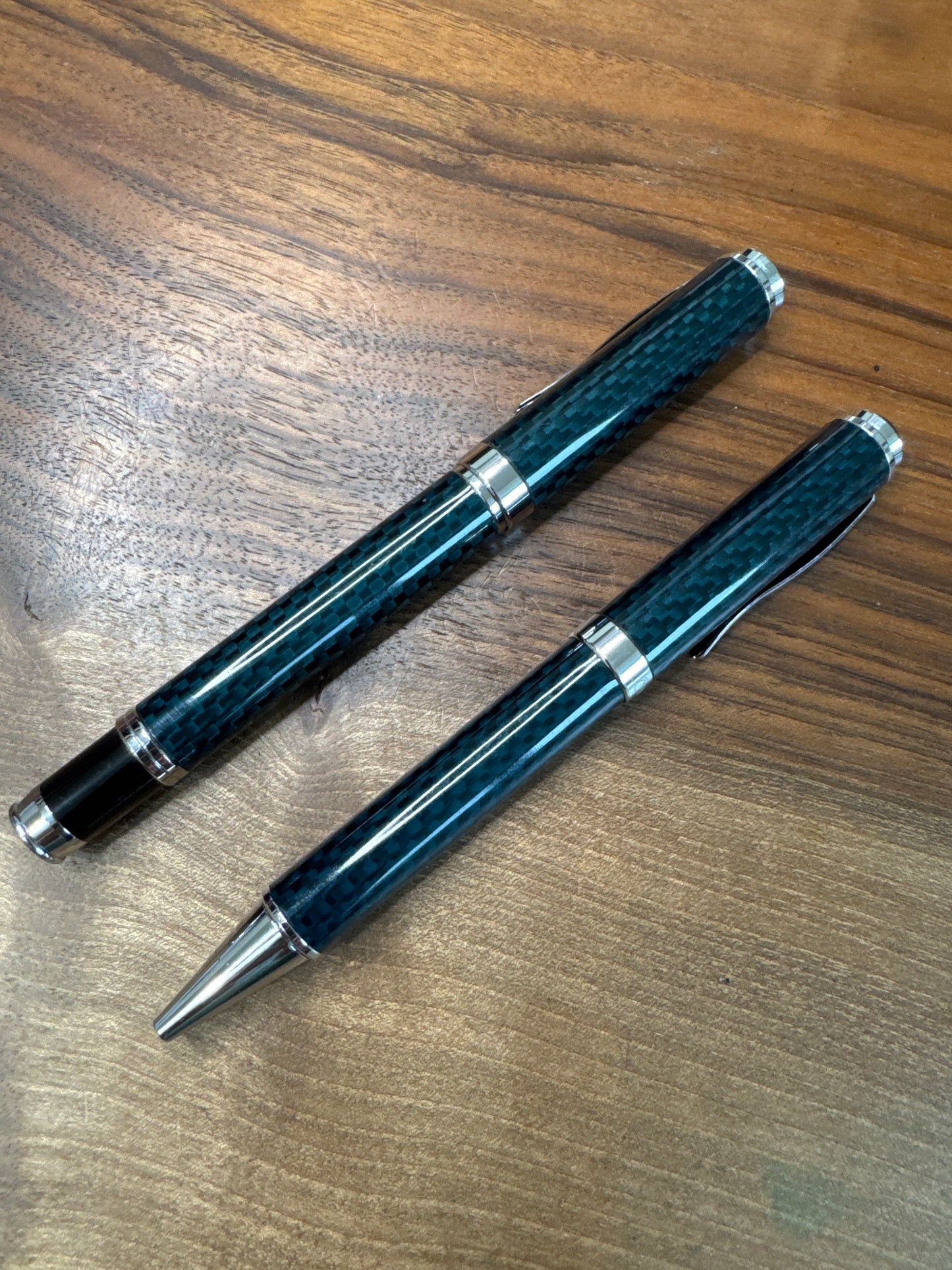 Monteverde Innova Goulet Exclusive Fiberglass Ballpoint and Fountain Pen Set
