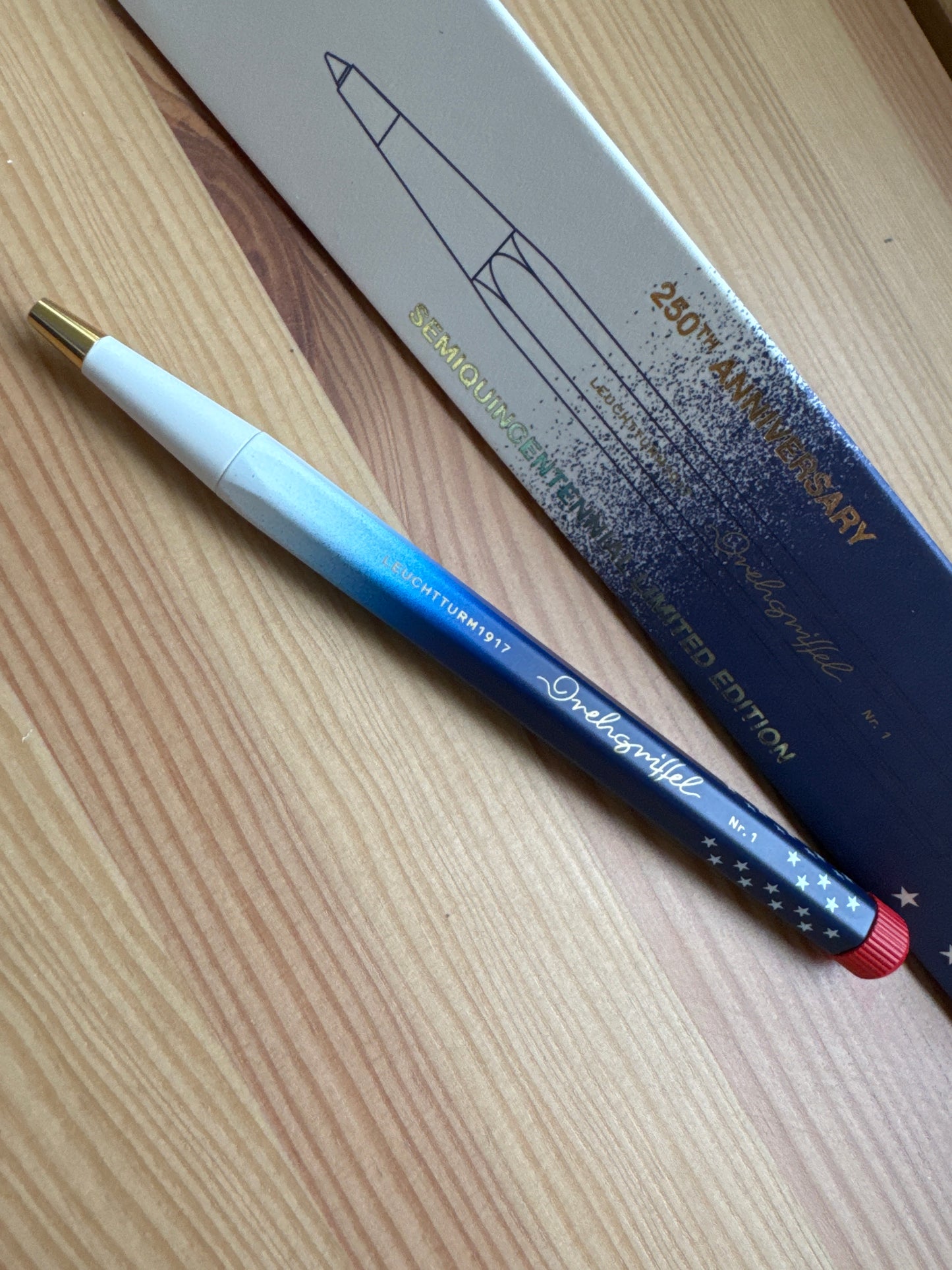 Leuchtturm 1917 Drehgriffel Nr. 1 Gradient Ballpoint Pen 250th Anniversary Limited Edition
