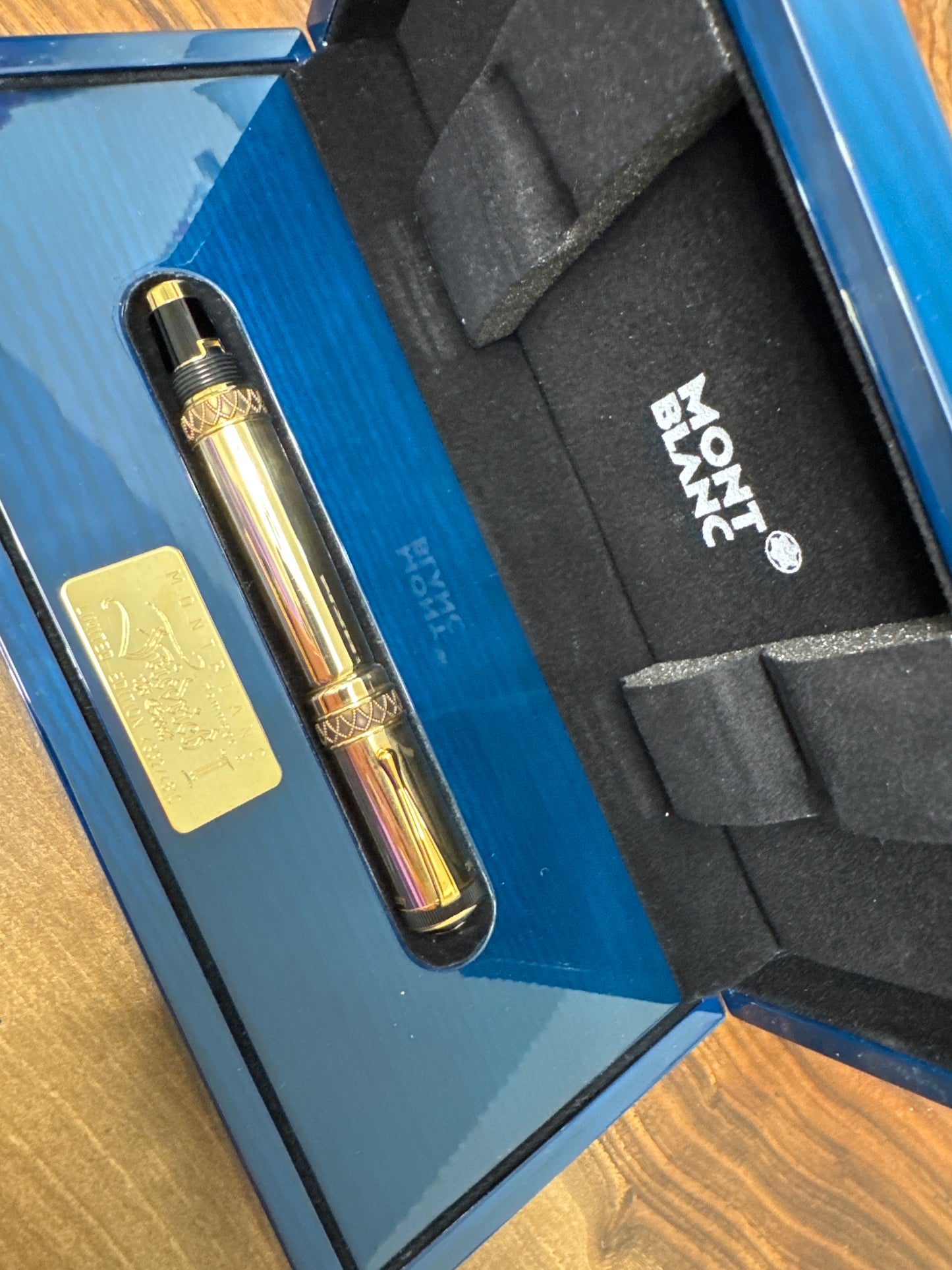 Montblanc Friedrich II  Limited Edition Safety Fountain Pen