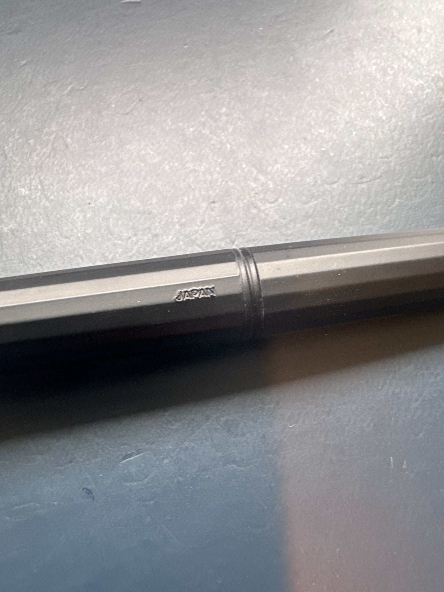 Namiki Capless (Vanishing Point) Faceted Matte Black "Stealth" Fountain Pen