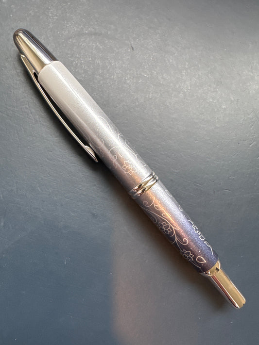 Pilot X Kobayashi Capless Clematis Fountain Pen Fine Nib