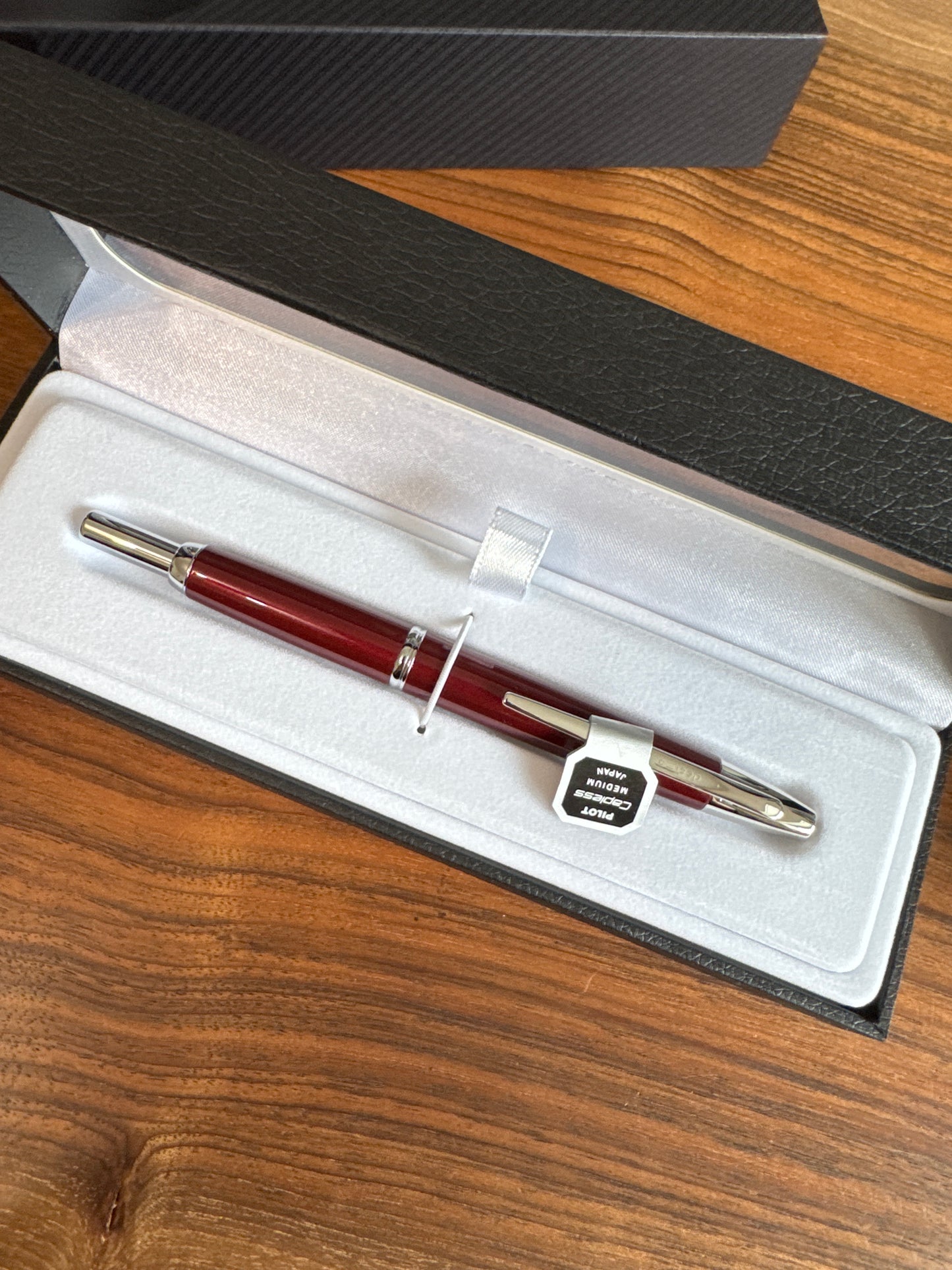 Vanishing Point Decimo Burgundy with Medium Nib