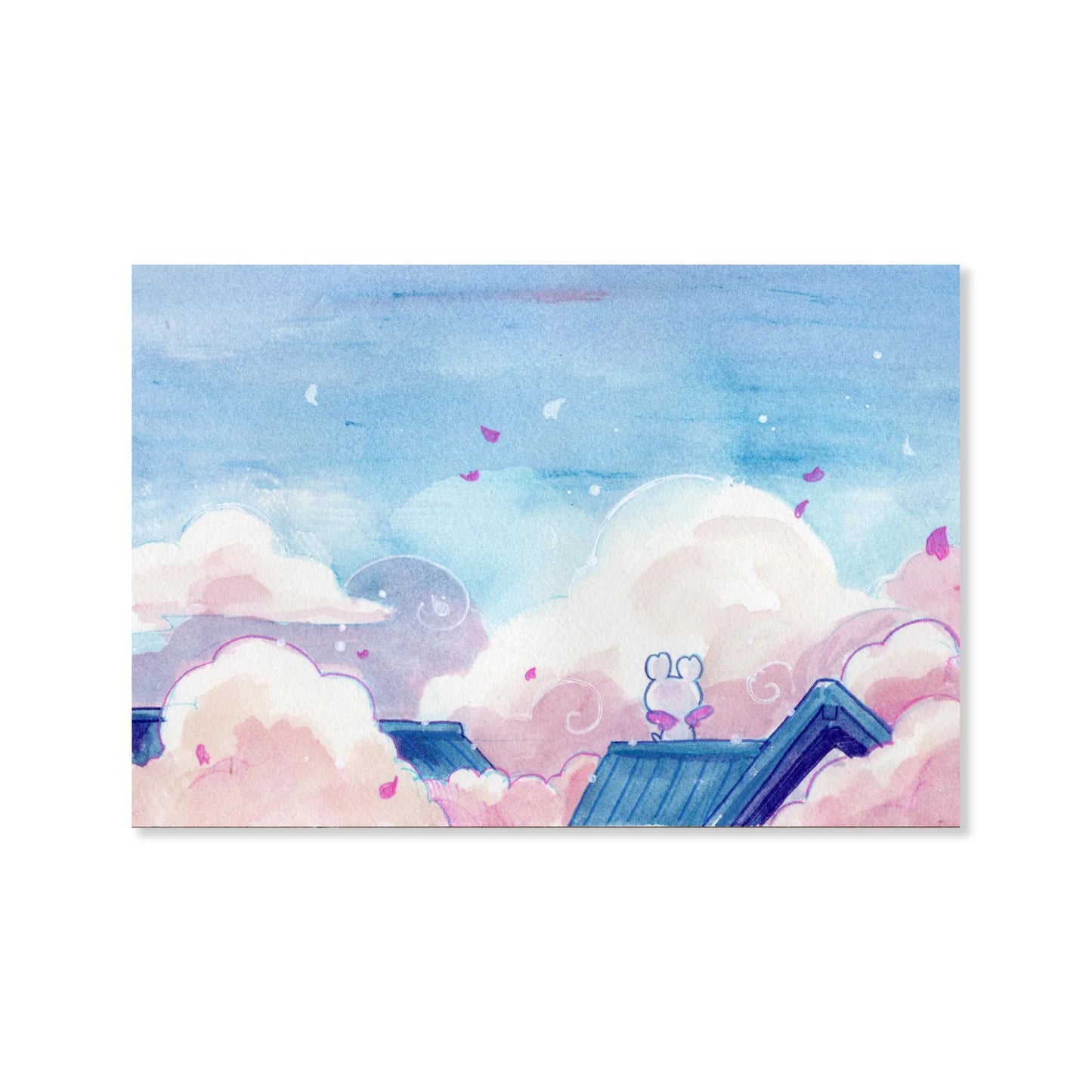 Esterbrook Sakura Street Postcards