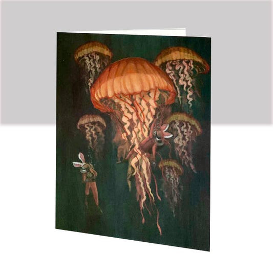 Jellyfish Revenge card