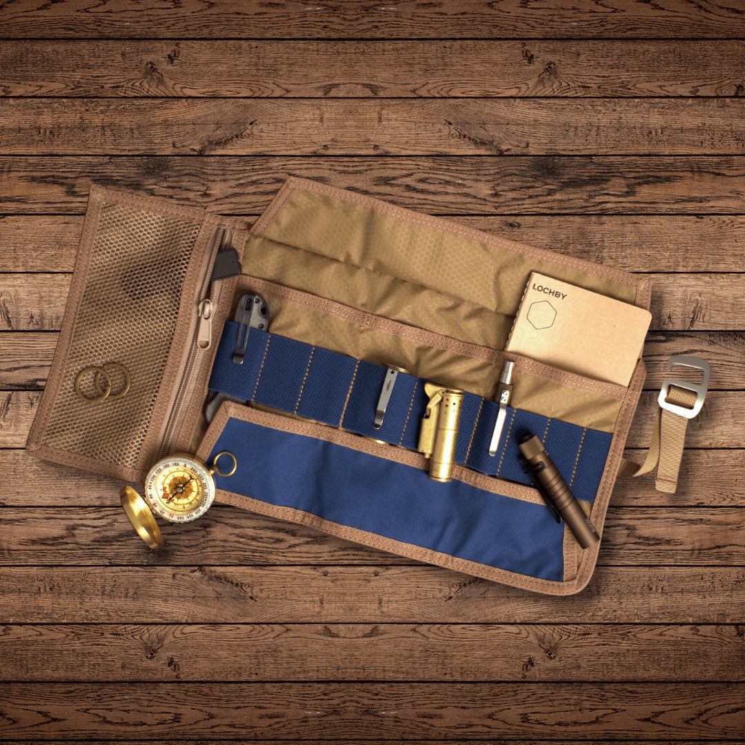 Lochby Tool Roll: Bumblebee