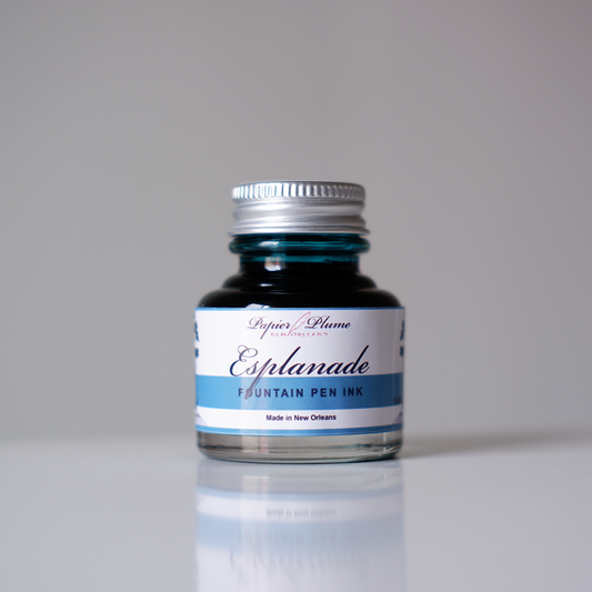 Papier Plume Classic Fountain Pen Inks 30ml: Esplanade