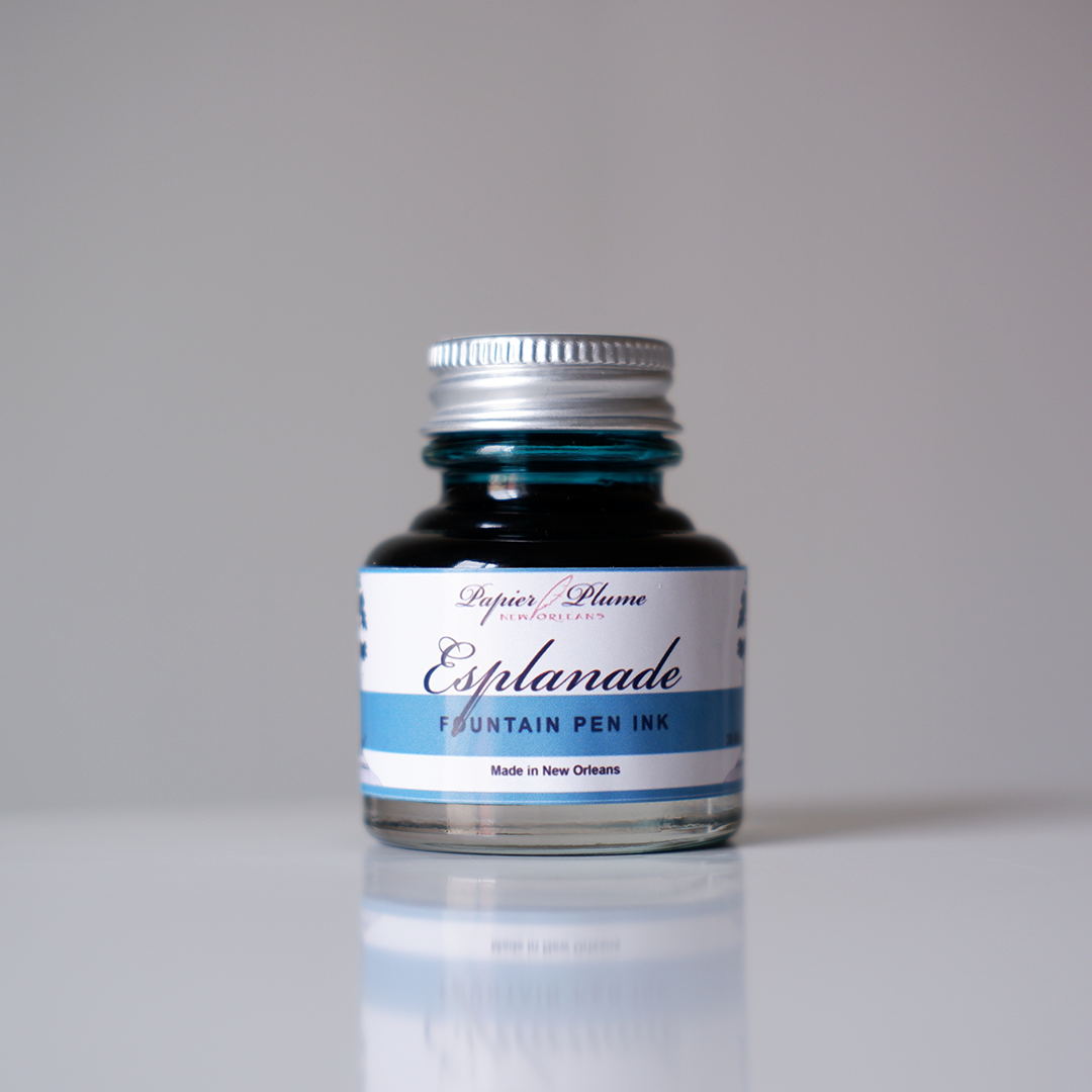 Papier Plume Classic Fountain Pen Inks 30ml: Foutainbleau