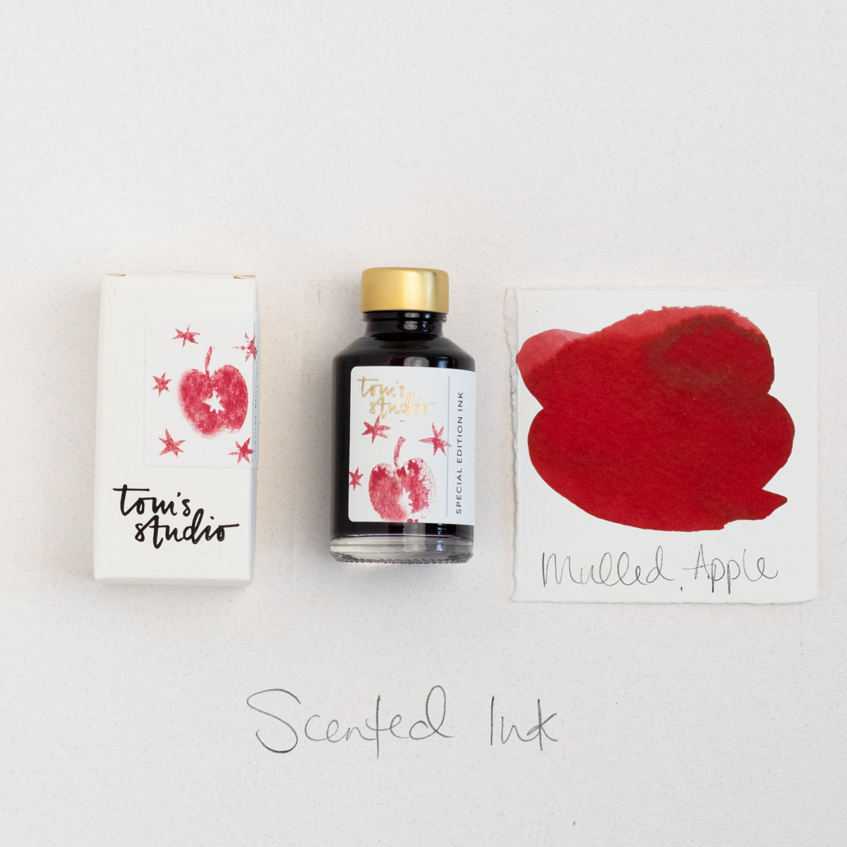 Tom's Studio Fountain Pen Ink - Mulled Apple Spice (Scented)