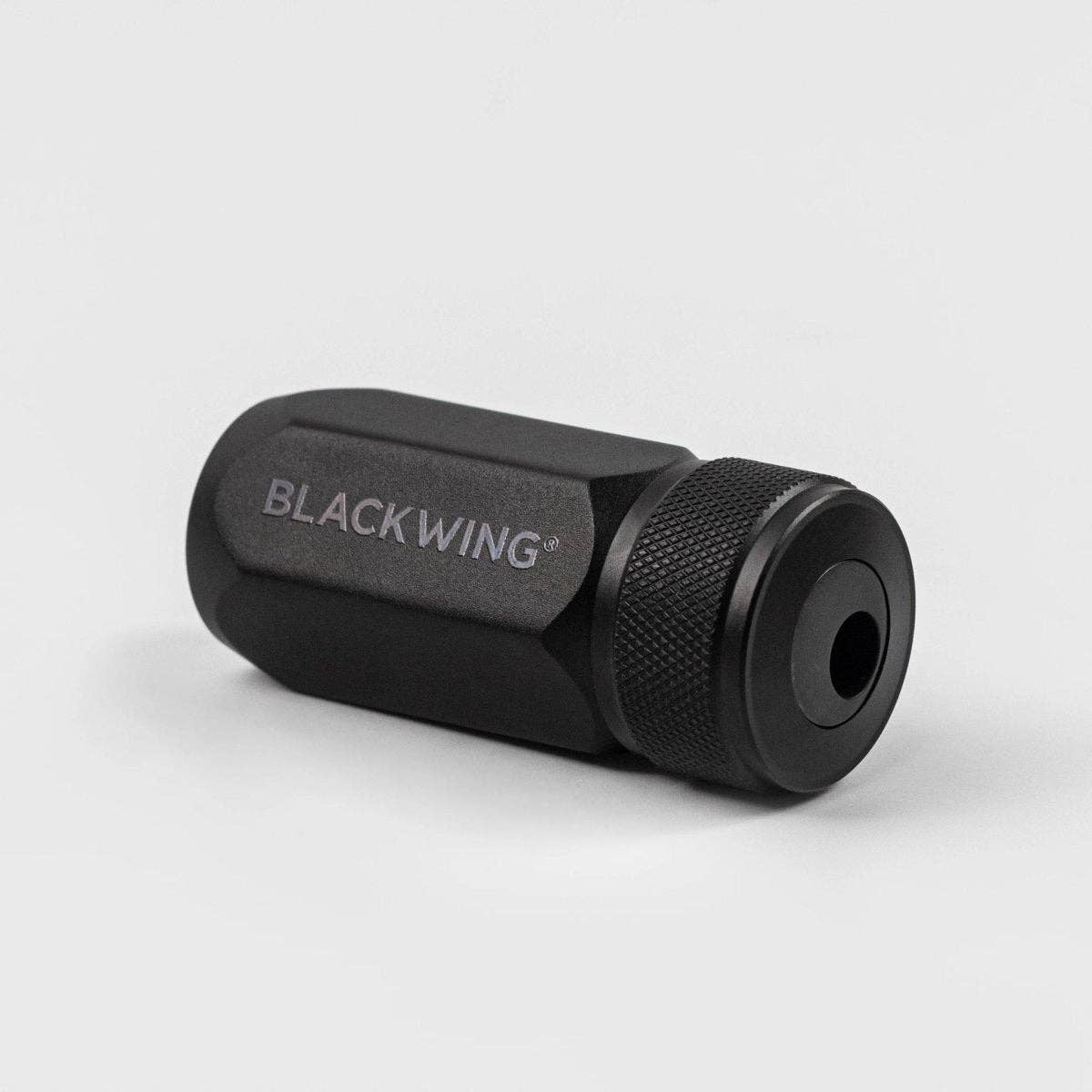 Blackwing One-Step Long Point Sharpener: Grey