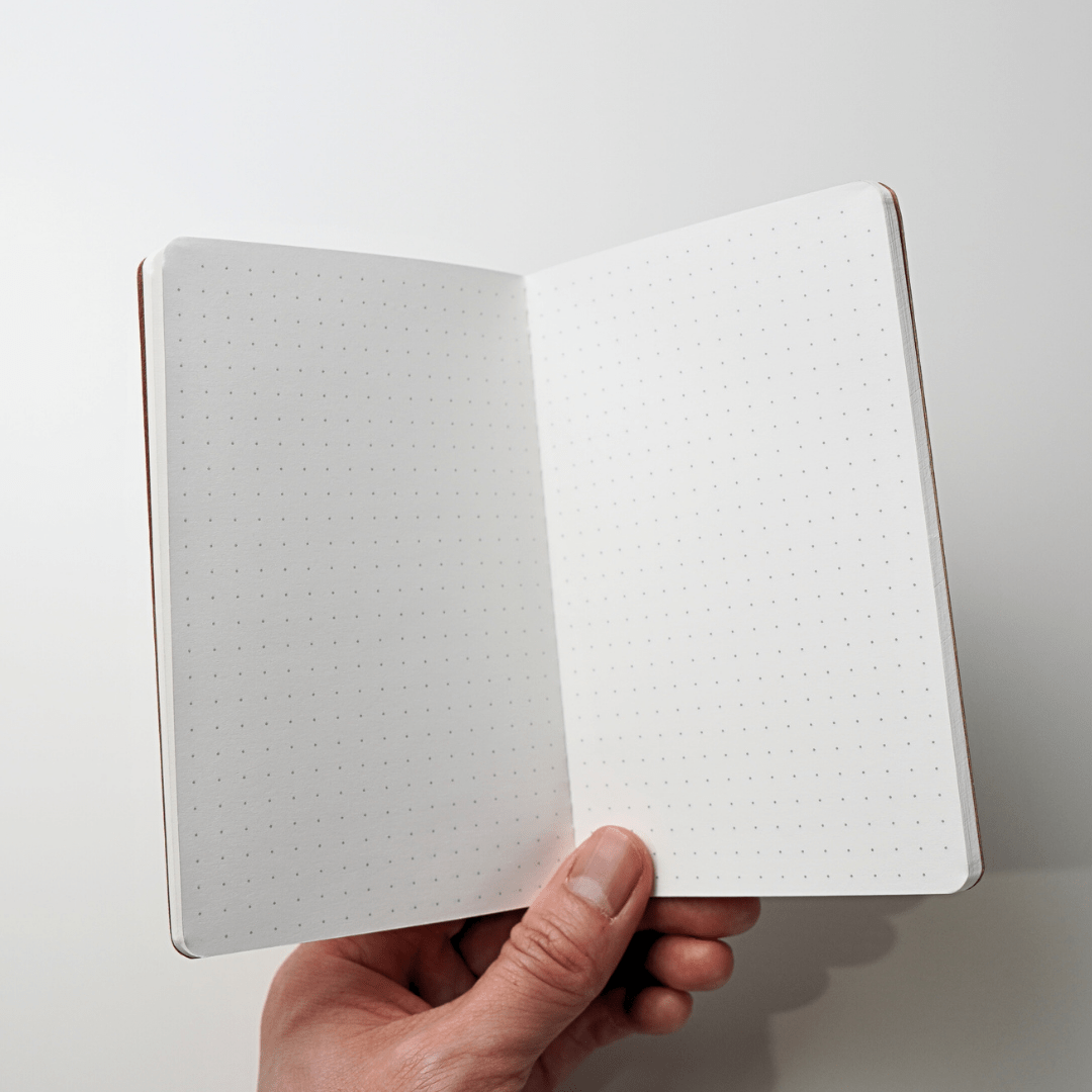 Lochby Pocket-size Dot Grid Notebook