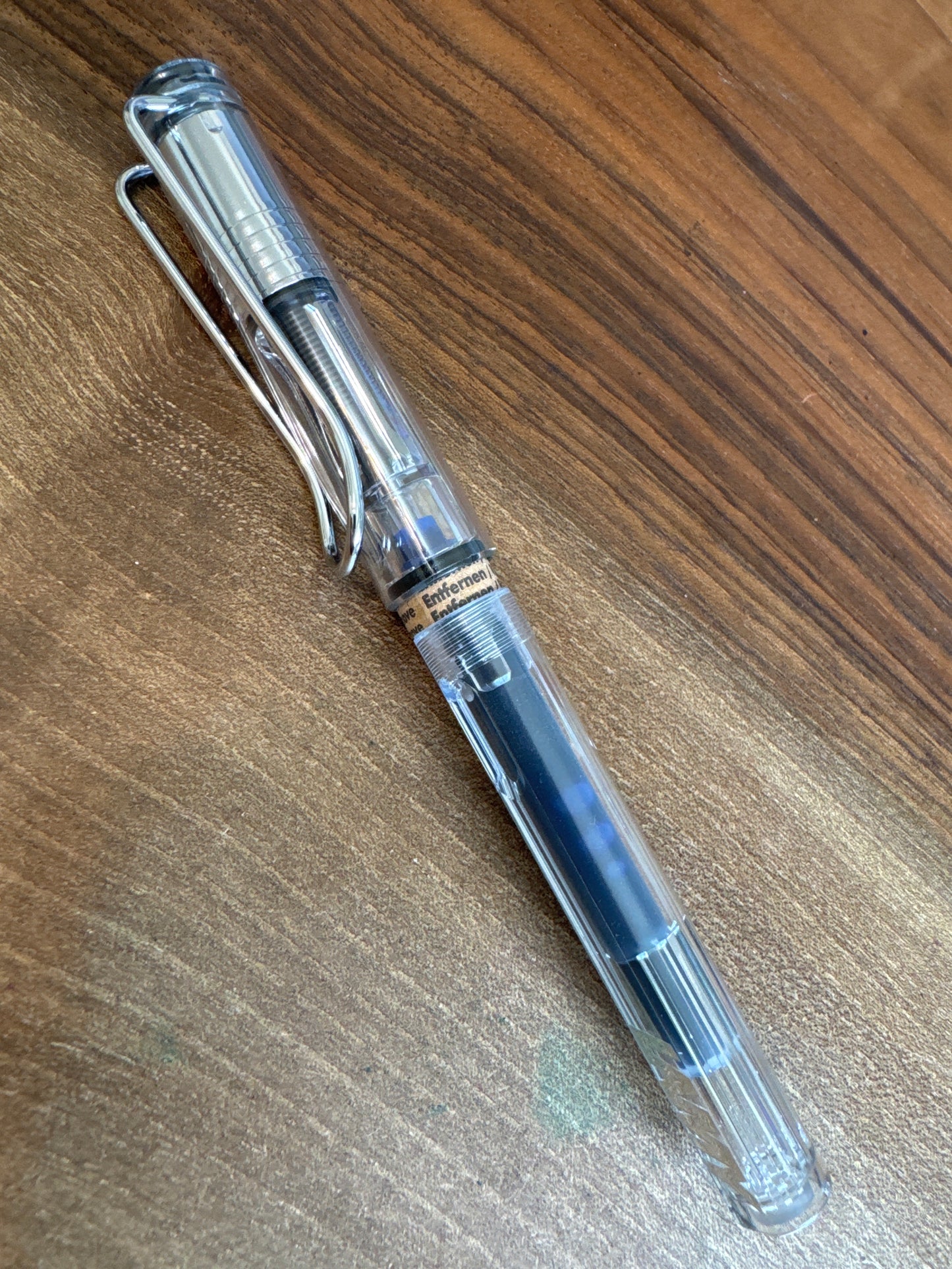 Lamy Safari Vista Fountain Pen  Left Hand Nib