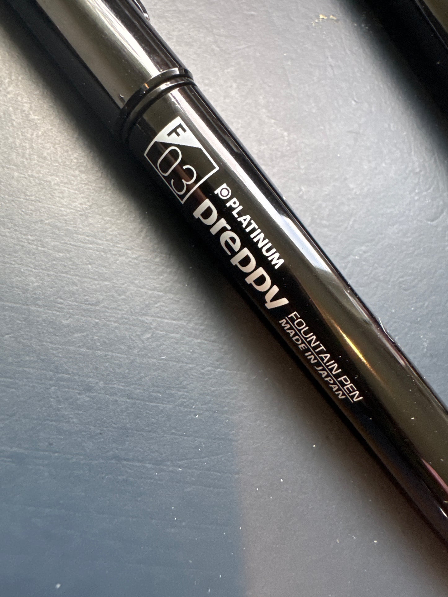 Platinum Preppy Black Edition Fountain Pen