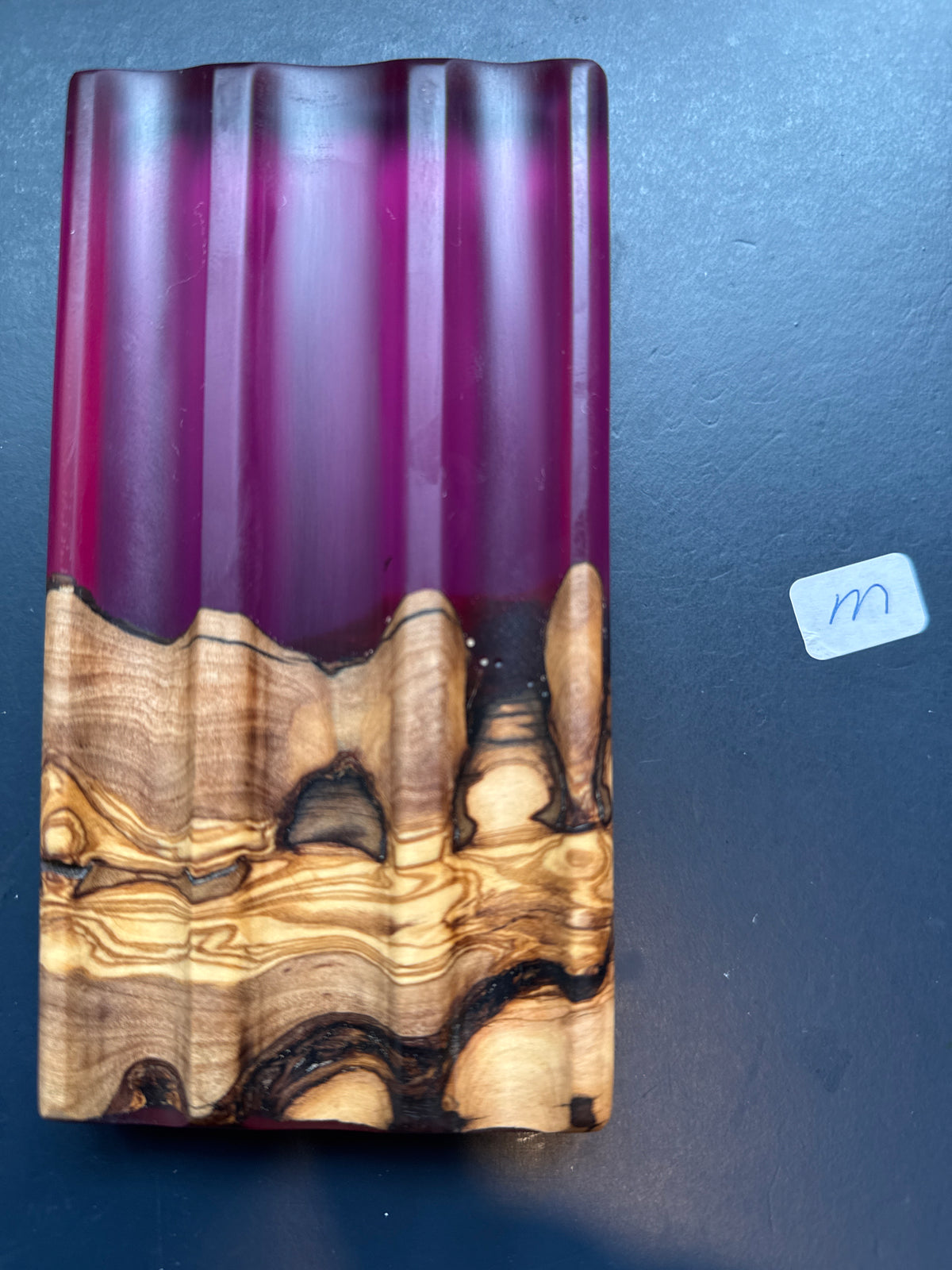 Wood and Epoxy Pen Rest