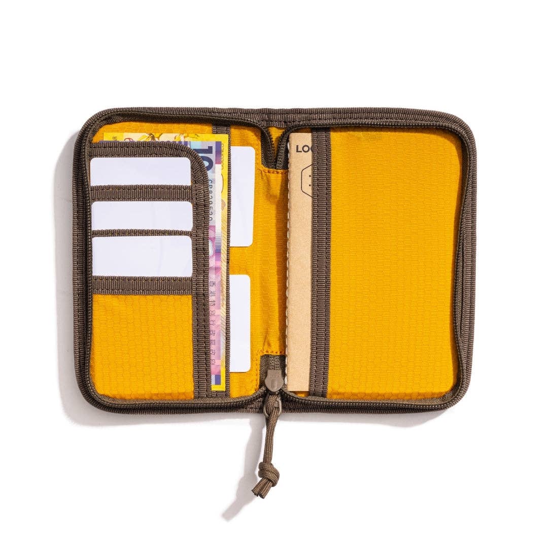 Pocket Journal Wallet Edition: Bumblebee