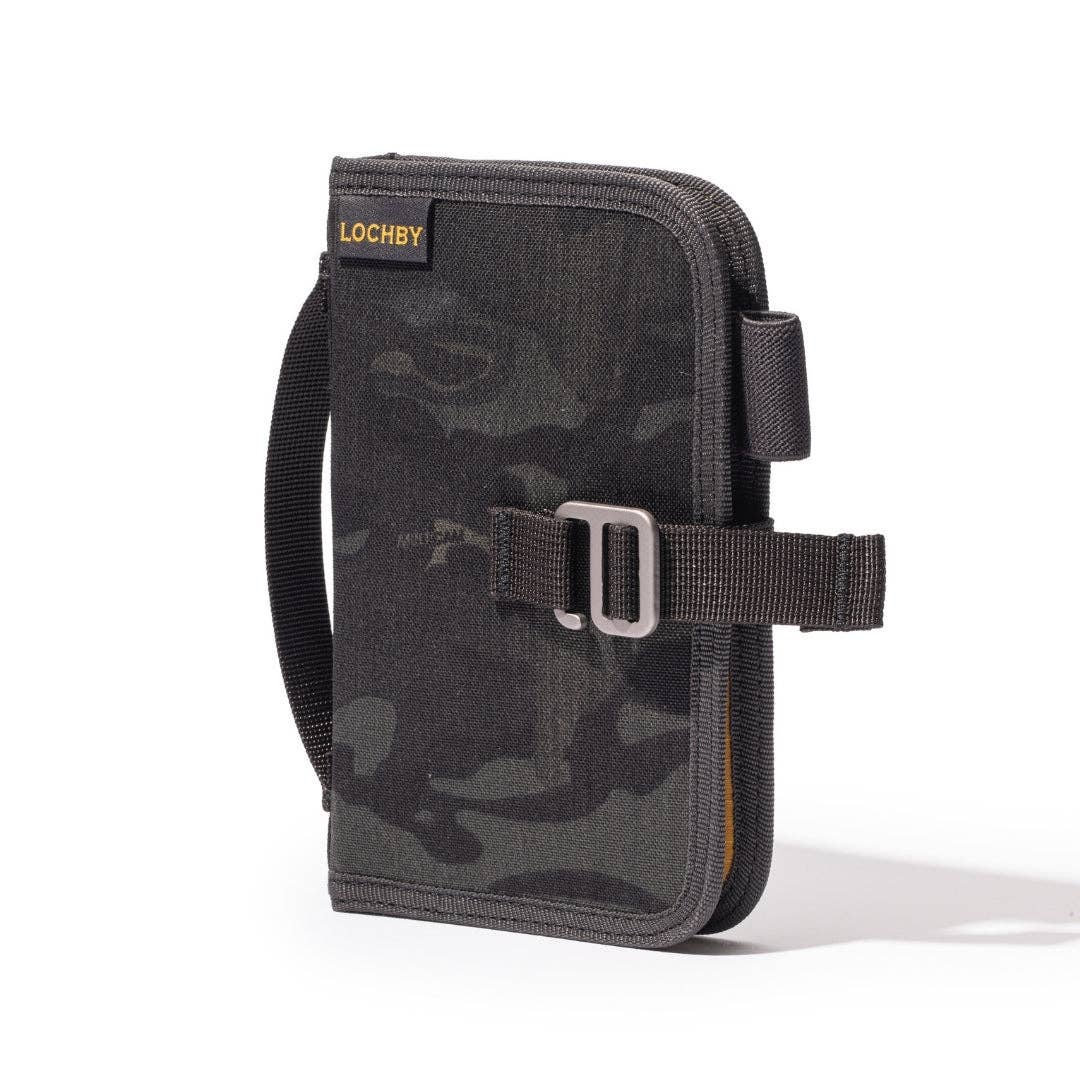 Mini Field Journal: Black Multicam