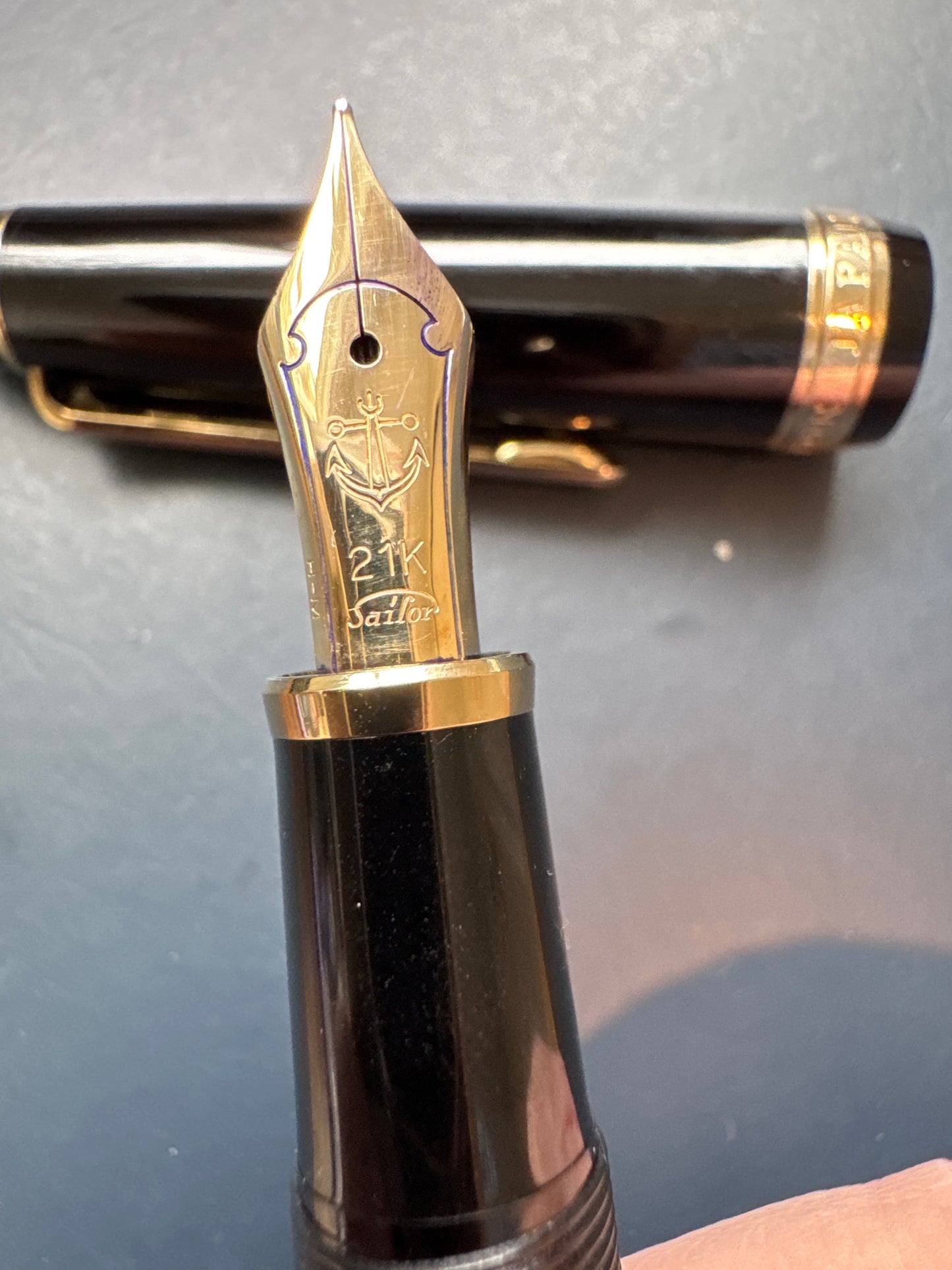 Sailor Profit 21K Fountain Pen H-M Nib